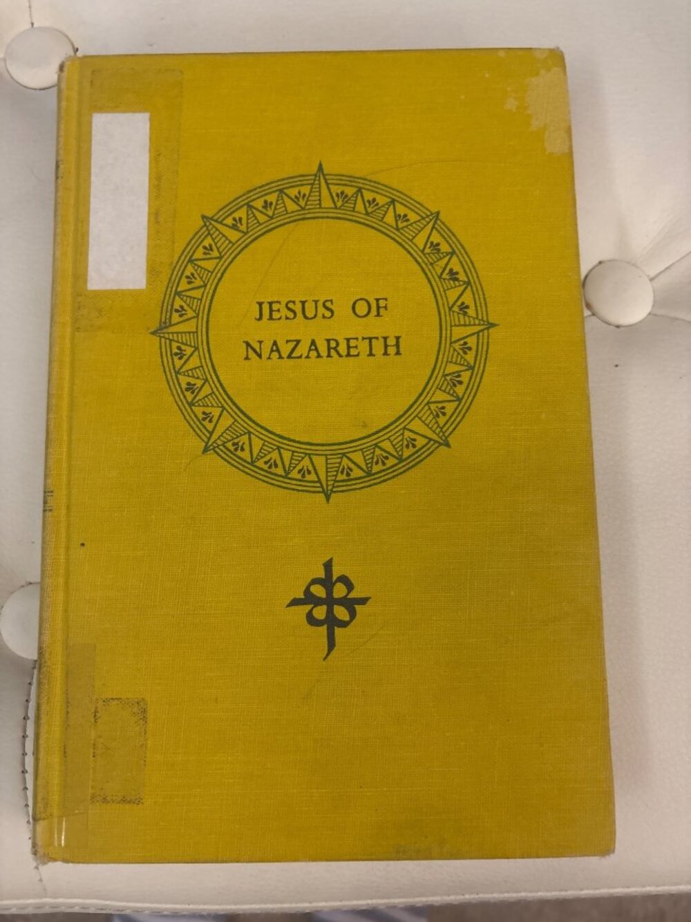 Jesus Of Nazareth Harry Emerson Fosdick 1959 Random House Landmark Hardcover